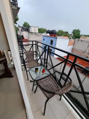 Un balcón o terraza de DEPARTAMENTO COMPLETO COYOACAN