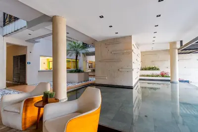 Una cocina o zona de cocina en DEPARTAMENTO COMPLETO COYOACAN