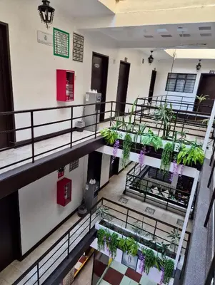 Plano de Hotel Catalina