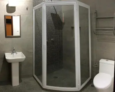Un baño de Alma mía - Hospedaje Cholula