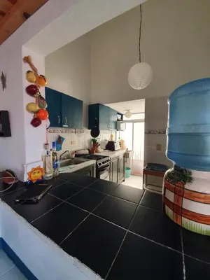 Una cocina o zona de cocina en La mejor ubicación. A unas cuadras del centro