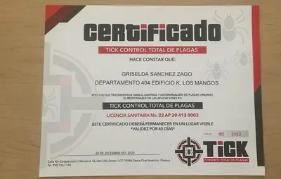 Certificado, premio, señal o documento que está expuesto en La mejor ubicación. A unas cuadras del centro