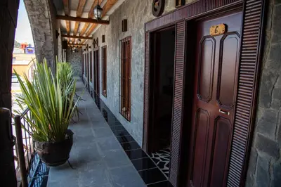 Plano de Hotel Vitorina Cholula
