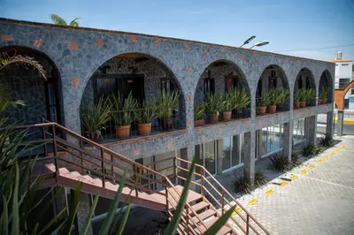 Edificio en el que se encuentra el hotel