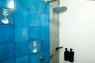 Un baño de Hospedaje Donaji
