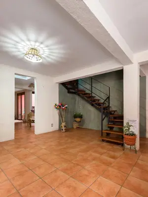 Plano de La Casita del Abuelo Bonita Casa de Cantera y Adobe