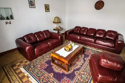 Zona de estar de Quinta Alhóndiga Galindo Hotel Boutique