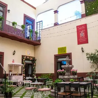 Quinta Alhóndiga Galindo Hotel Boutique
