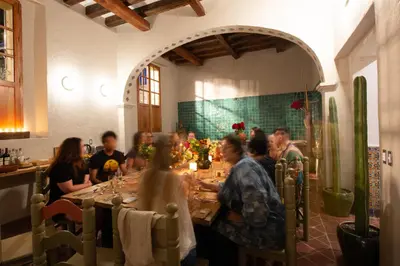 Clientes alojados en Grana B&B