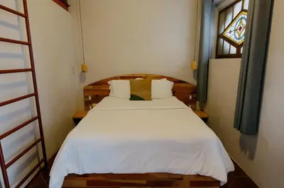 Cama o camas de una habitación en Grana B&B