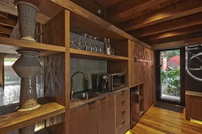 Una cocina o zona de cocina en Morada la Noria