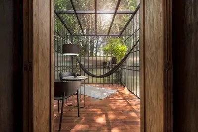 Un balcón o terraza de Morada la Noria