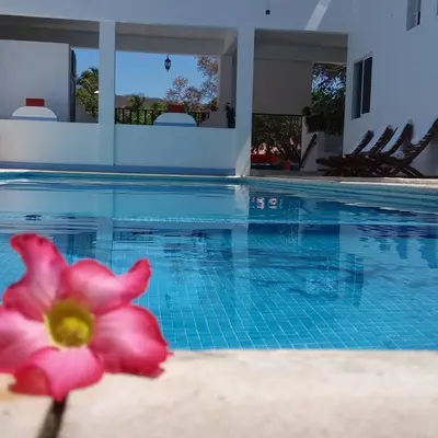 Piscina en o cerca de Hotel D Abril