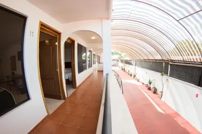 Plano de HOTEL RICARLO