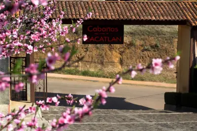 Plano de Hotel y Cabañas una Cosita de Zacatlán