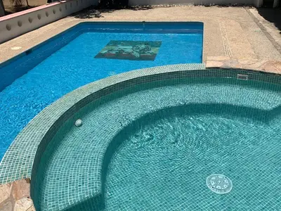 Piscina en o cerca de Playa Bruja Zicatela