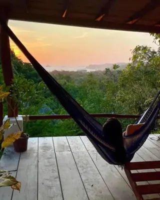 Un balcón o terraza de La Aldea Zipolite