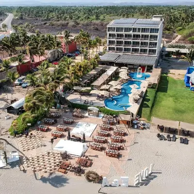 Piscina en o cerca de Mishol Bodas Hotel & Beach Club Acapulco Diamante