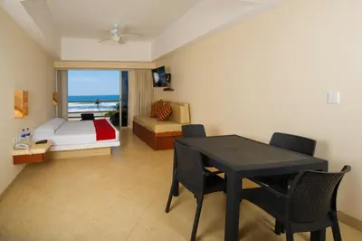 Zona de estar de Mishol Bodas Hotel & Beach Club Acapulco Diamante