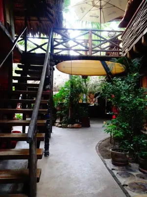 Jardín al aire libre en Casa Frutas y Verduras