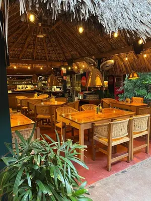 Un restaurante o sitio para comer en Casa Frutas y Verduras
