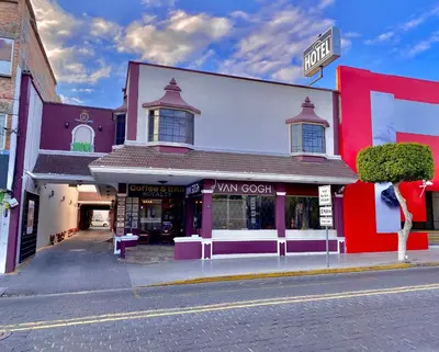 Edificio en el que se encuentra el hotel