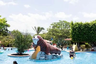 Piscina en o cerca de Camino Mexicano Hotel & Resort