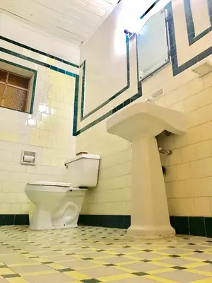 Un baño de Casa Afif