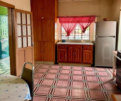 Una cocina o zona de cocina en Casa Afif