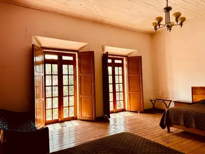 Zona de estar de Casa Afif