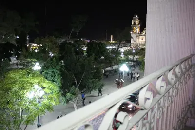 Plano de Hotel Tehuacan Plaza