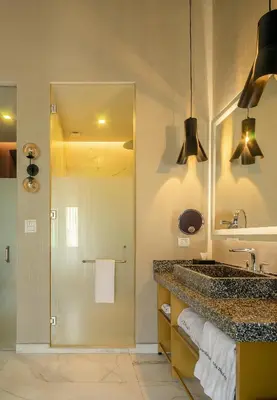 Un baño de Hotel Boutique Casa Zevallos