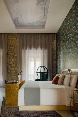 Cama o camas de una habitación en Hotel Boutique Casa Zevallos