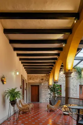 Plano de Hotel Boutique Casa Zevallos