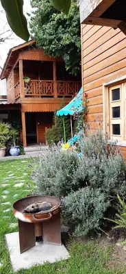 Edificio en el que se encuentra el camping