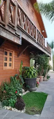 Edificio en el que se encuentra el camping