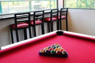 Mesa de billar en Hotel Boutique La Rioja