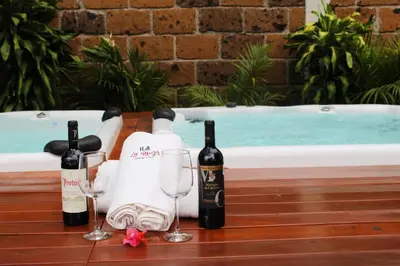 Bebidas en Hotel Boutique La Rioja