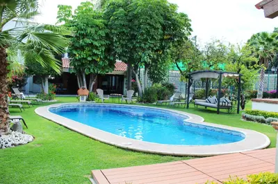 Piscina en o cerca de Hotel Boutique La Rioja