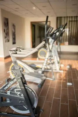 Gimnasio o instalaciones de fitness de Gran Plaza Hotel Centro Histórico