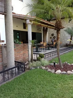 Jardín al aire libre en Gran Plaza Hotel Centro Histórico