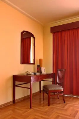 Zona de estar de Hotel Casa Real Tehuacan