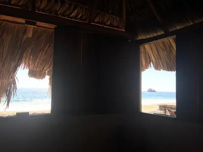 Paisaje cerca de este hotel