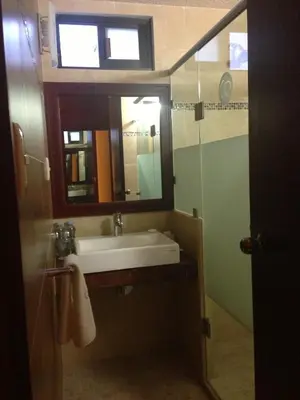 Un baño de Hotel CR Tehuacan