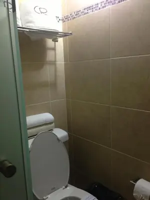 Un baño de Hotel CR Tehuacan