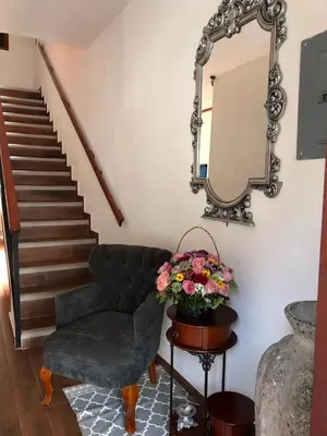 Zona de estar de HOTEL CASA SILVESTRE