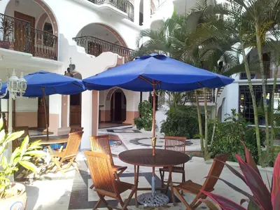 Edificio en el que se encuentra el hotel