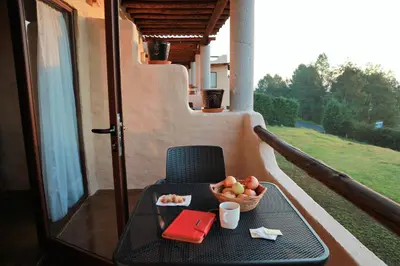 Comida en o cerca de este hotel