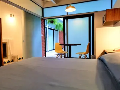 Cama o camas de una habitación en Terraza del Alférez