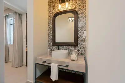 Un baño de Gran Hotel Mexico by Solaris